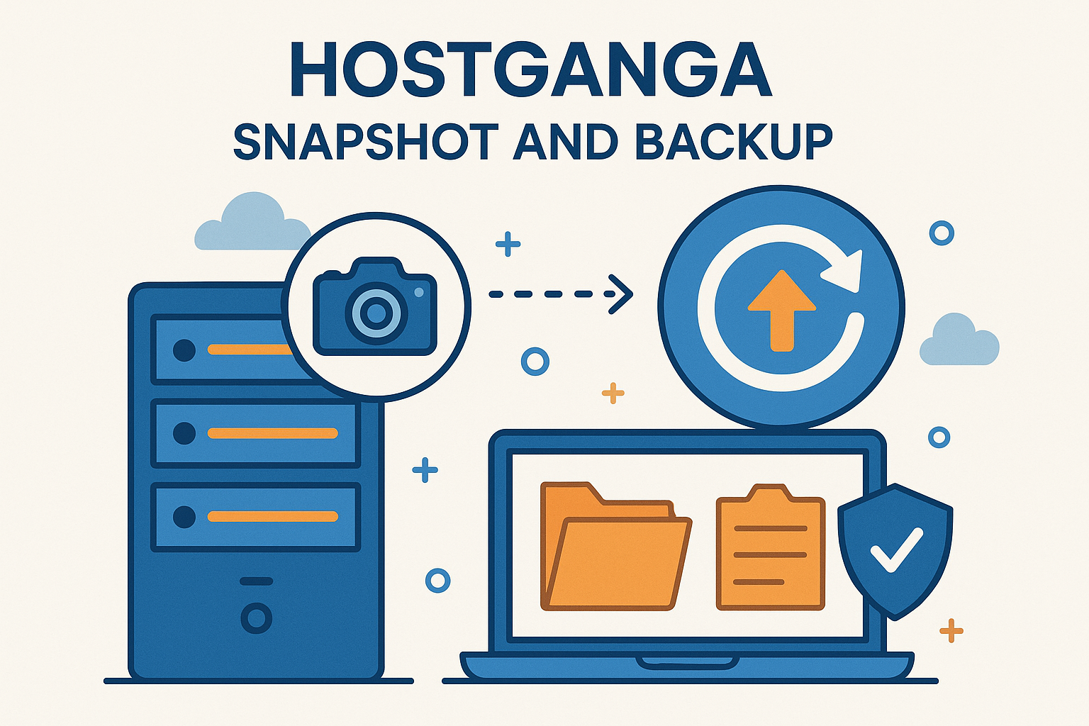 HostGanga Snapshot and Backup